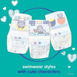 Pampers Splashers Swim Diapers - Size S, 20 Count, Gap-Free Disposable Baby Swim Pants - Image 8